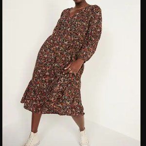 NWT - Old Navy Floral Midi Dress